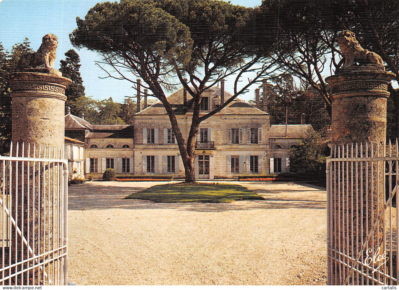 33-PAUILLAC CHATEAU BATAILLEY-N° 4448-C/0281 - Pauillac