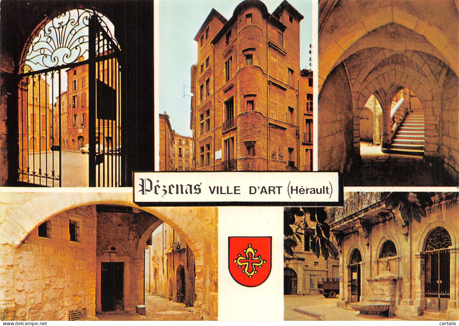 34-PEZENAS-N° 4448-C/0267 - Pezenas