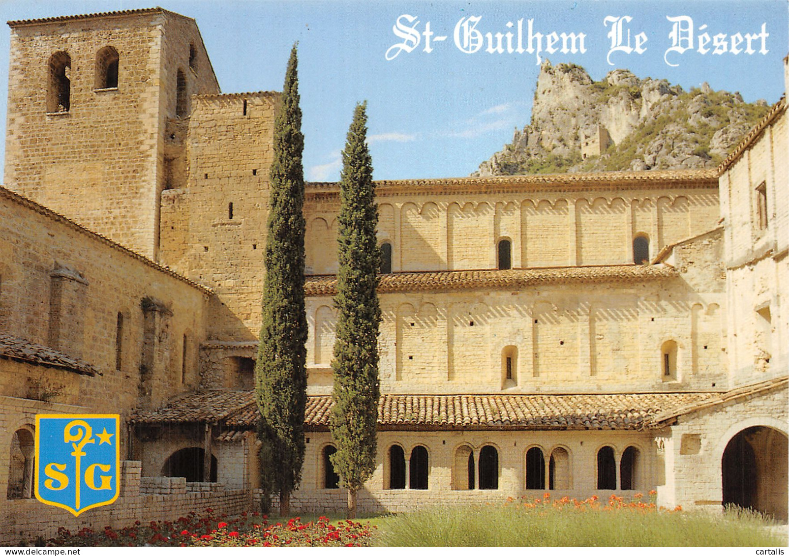 34-SAINT GUILHEM LE DESERT-N° 4448-C/0247 - Other & Unclassified