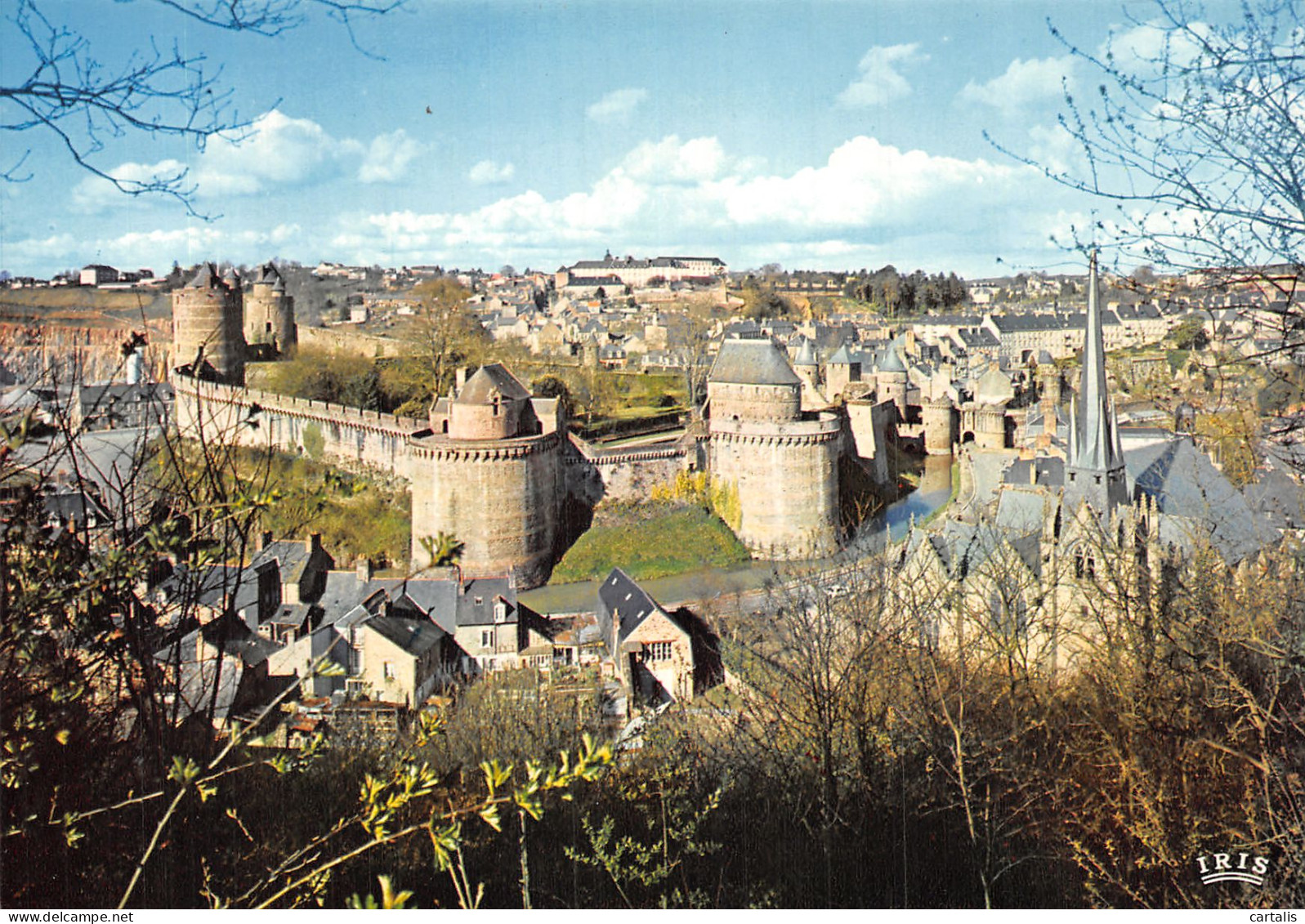 35-FOUGERES-N° 4448-C/0233 - Fougeres