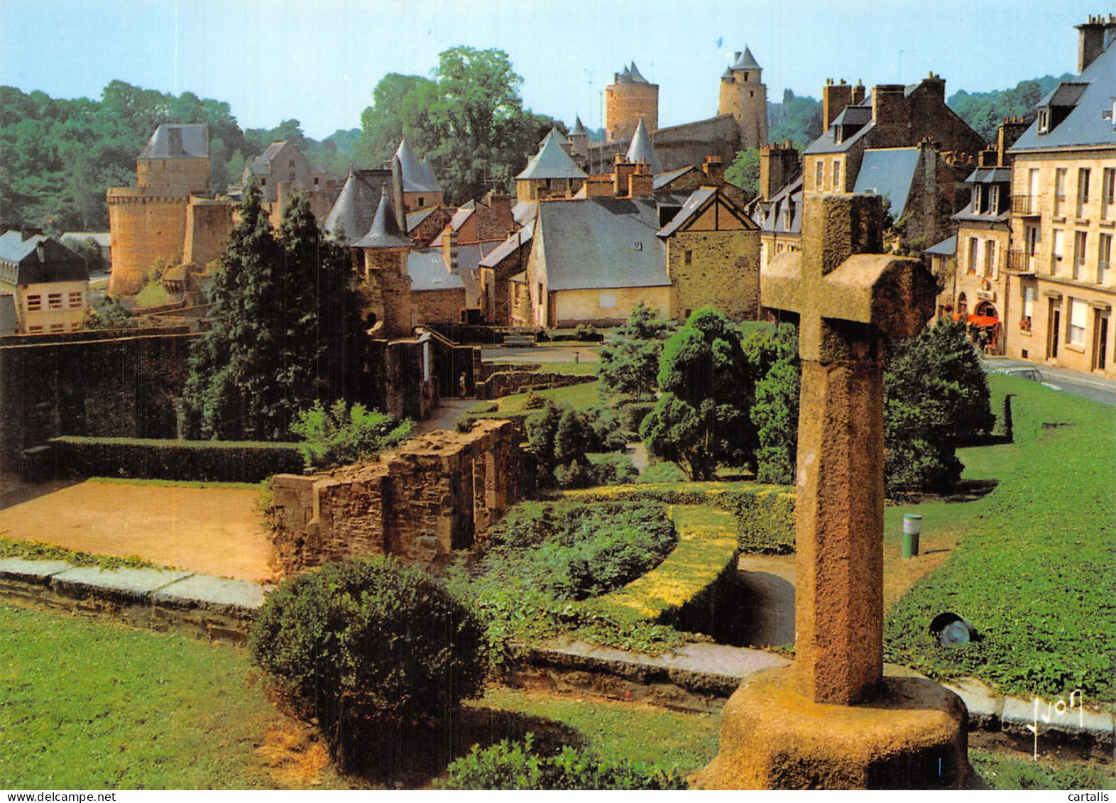 35-FOUGERES-N° 4448-C/0235 - Fougeres