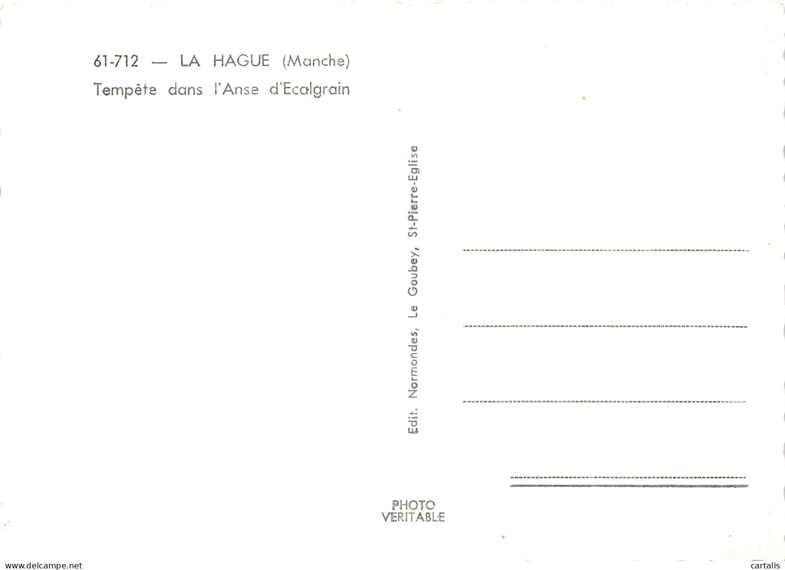 50-LA HAGUE-N° 4448-C/0195 - Sonstige & Ohne Zuordnung
