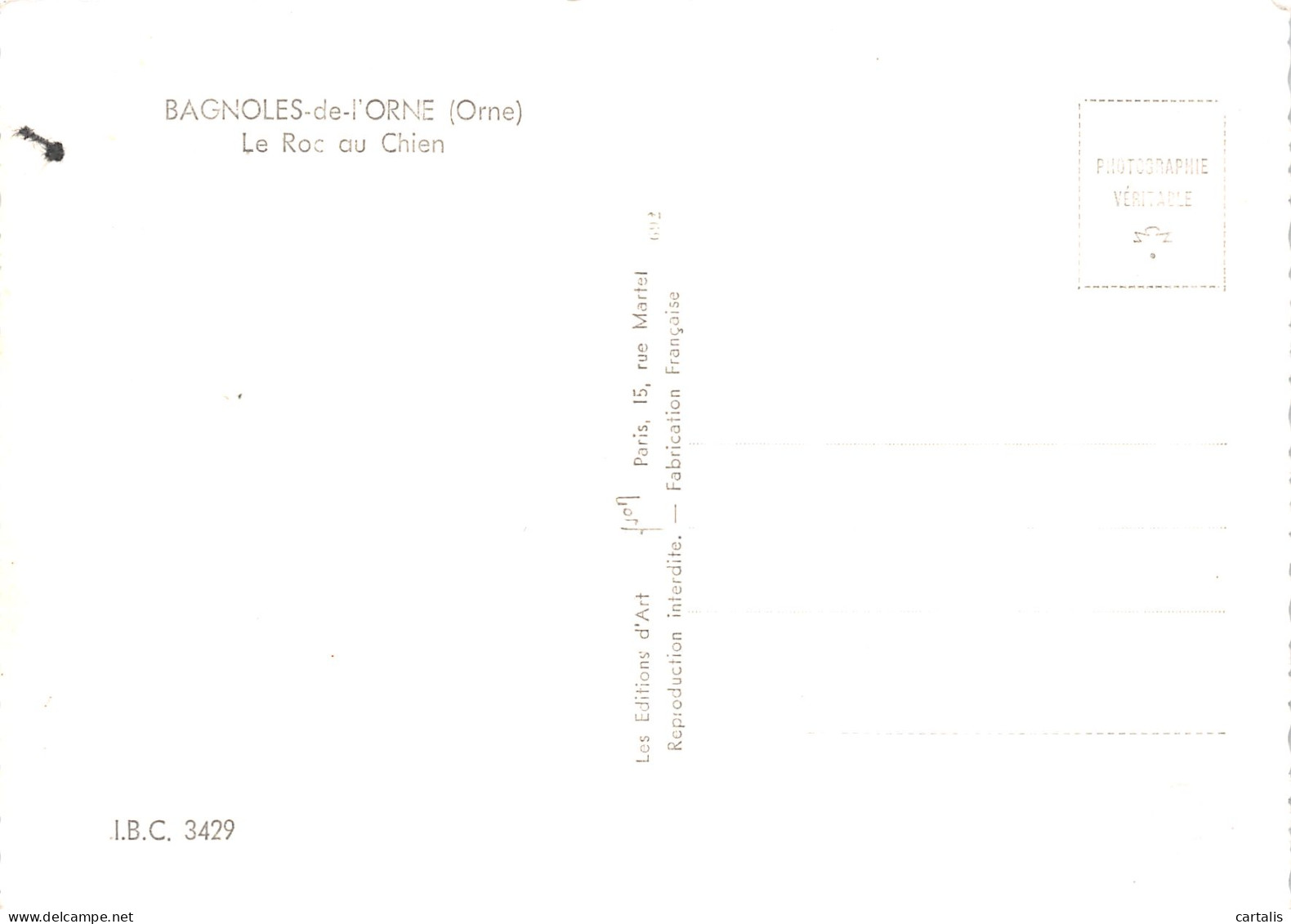 61-BAGNOLES DE L ORNE-N° 4448-C/0171 - Bagnoles De L'Orne