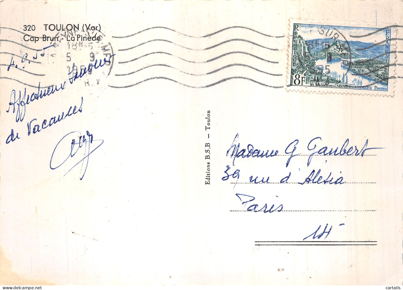 83-TOULON-N° 4448-C/0085 - Toulon