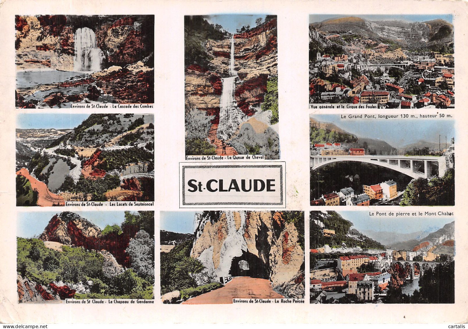39-SAINT CLAUDE-N° 4448-C/0013 - Saint Claude