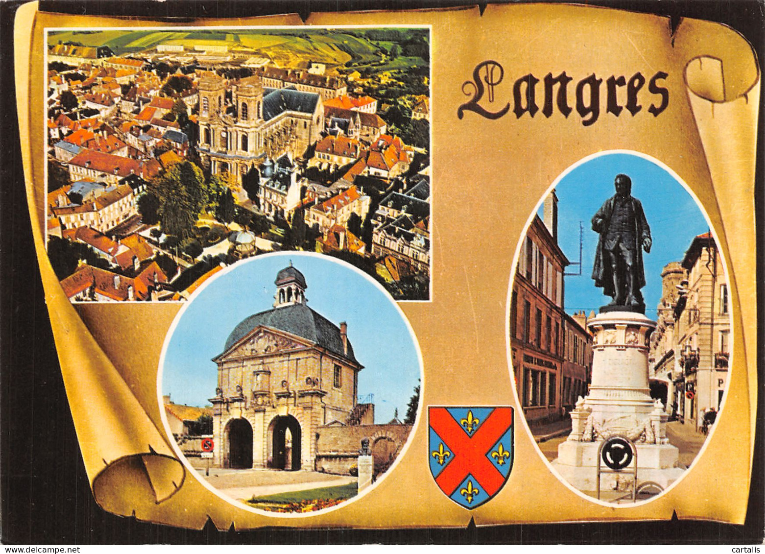 52-LANGRES-N° 4448-B/0391 - Langres