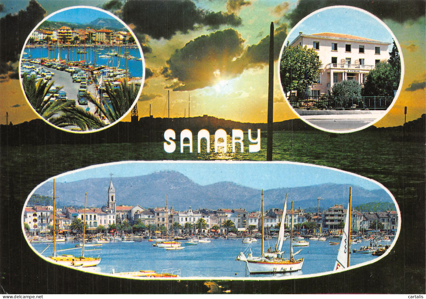 83-SANARY-N° 4448-B/0377 - Sanary-sur-Mer