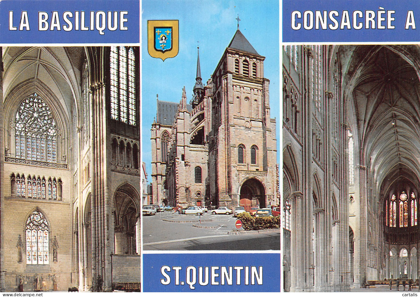 02-SAINT QUENTIN-N° 4448-B/0363 - Saint Quentin
