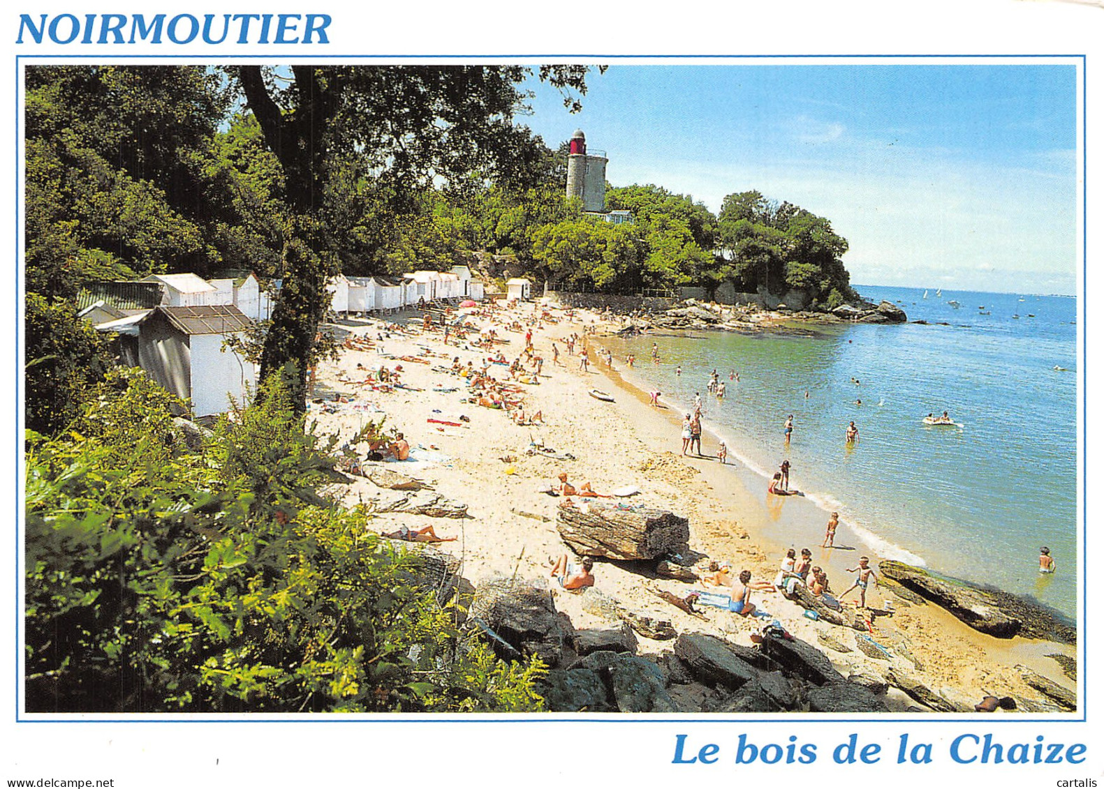 85-NOIRMOUTIER BOIS DE LA CHAIZE-N° 4448-B/0351 - Noirmoutier