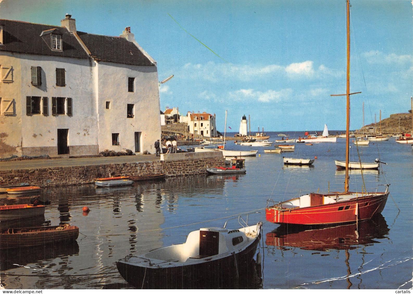 56-BELLE ILE EN MER -N° 4448-B/0323 - Belle Ile En Mer