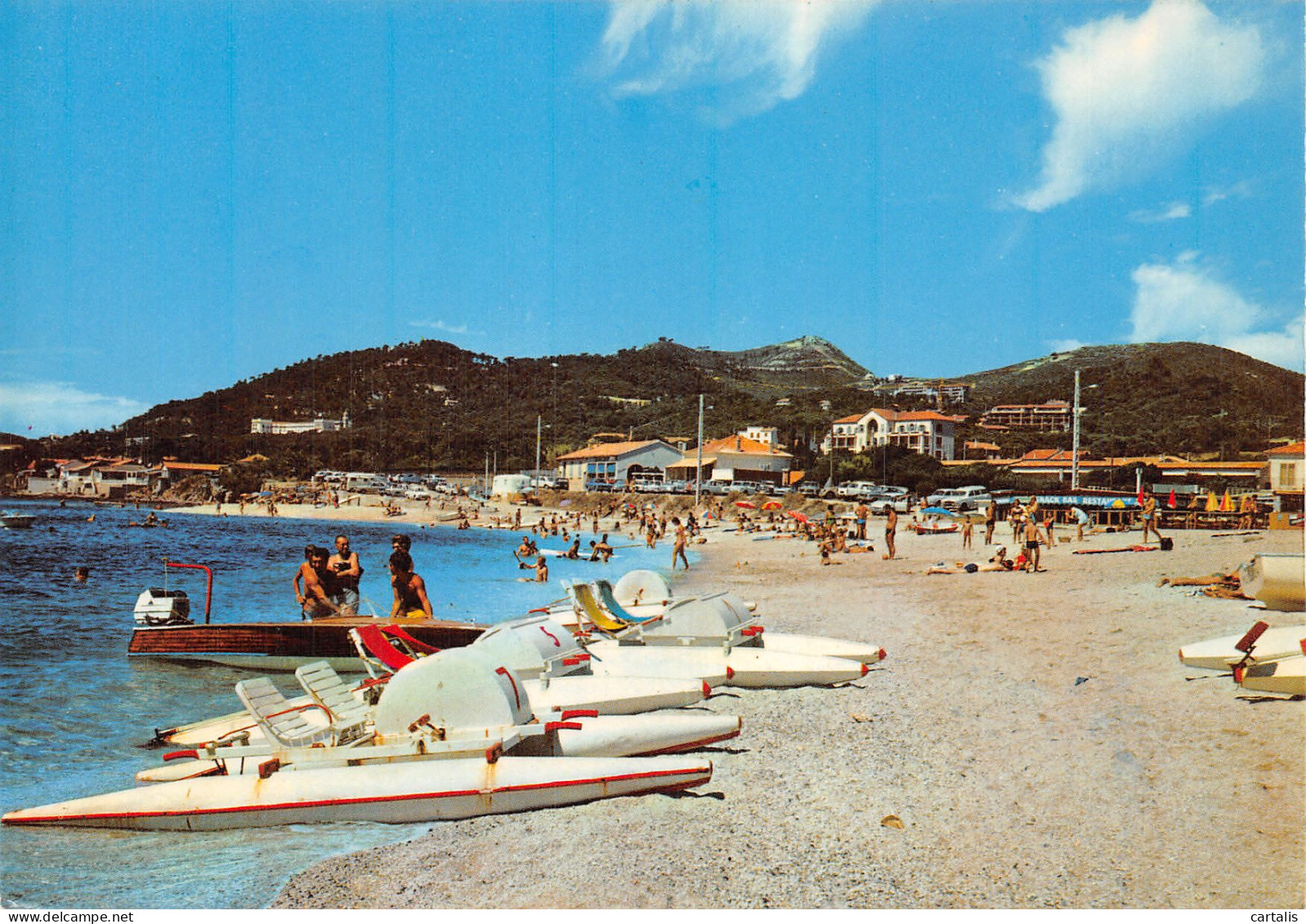 83-HYERES LES PALMIERS-N° 4448-B/0299 - Hyeres