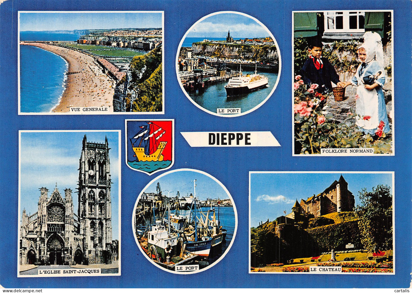 76-DIEPPE-N° 4448-B/0295 - Dieppe