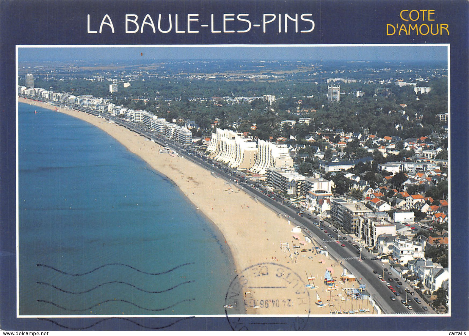 44-LA BAULE LES PINS-N° 4448-B/0283 - Other & Unclassified