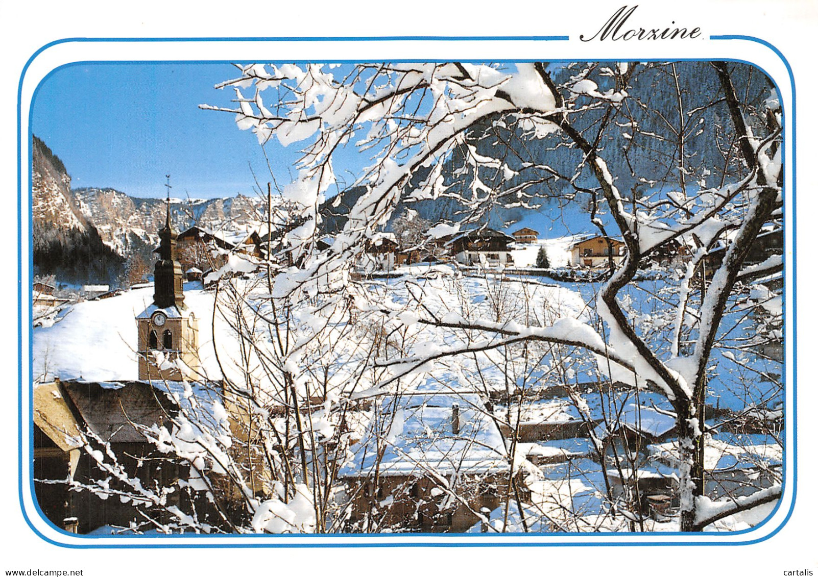 74-MORZINE-N° 4448-B/0285 - Morzine