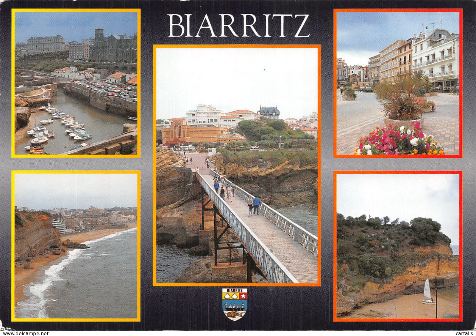 64-BIARRITZ-N° 4448-B/0267 - Biarritz