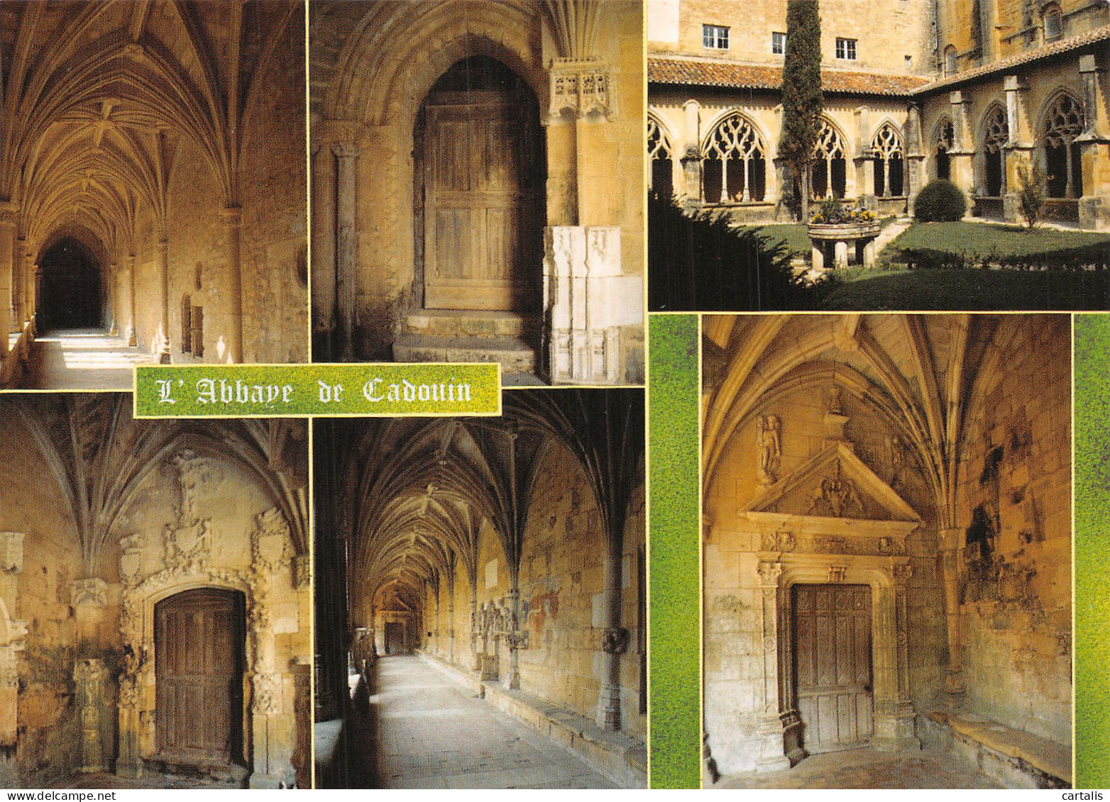 24-CADOUIN L ABBAYE-N° 4448-B/0243 - Autres & Non Classés