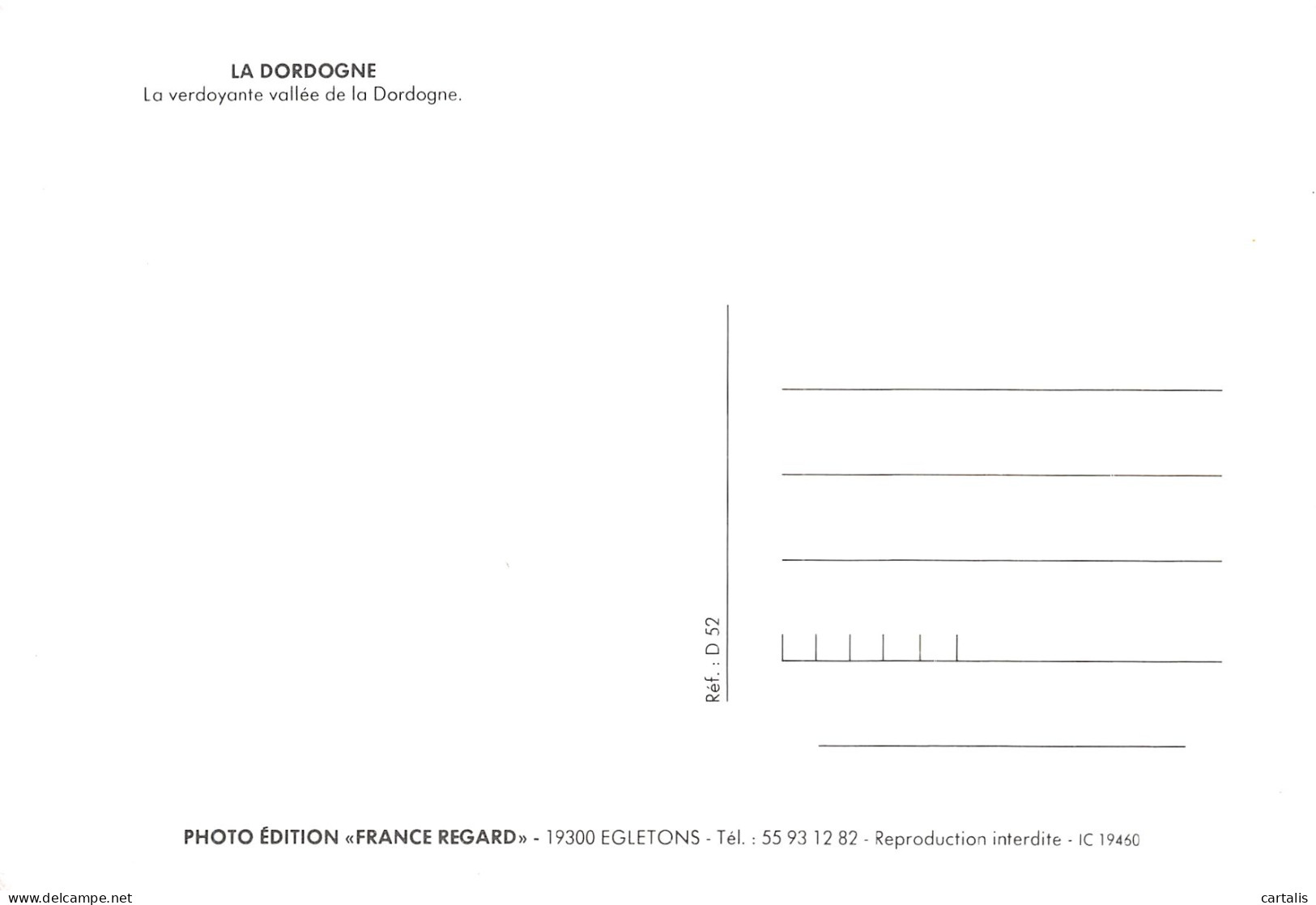 24-VALLEE DE LA DORDOGNE-N° 4448-B/0255 - Autres & Non Classés