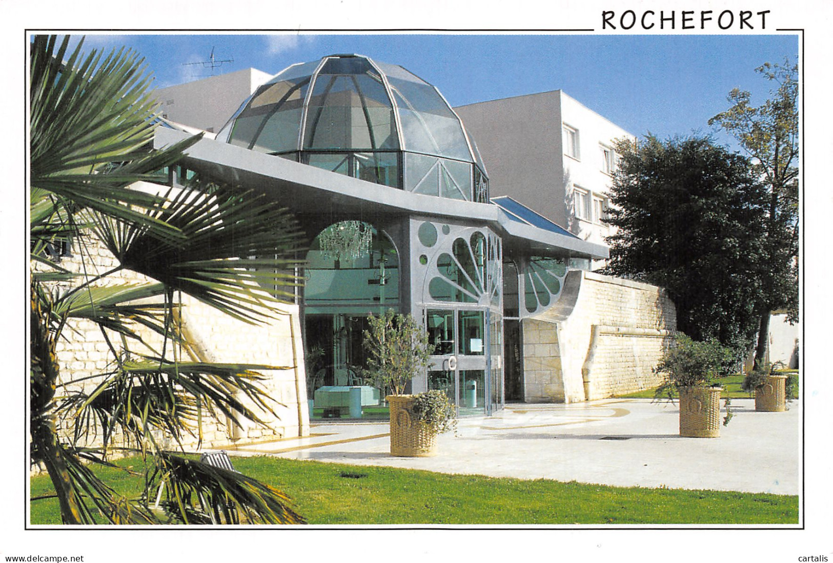 17-ROCHEFORT SUR MER-N° 4448-B/0231 - Rochefort