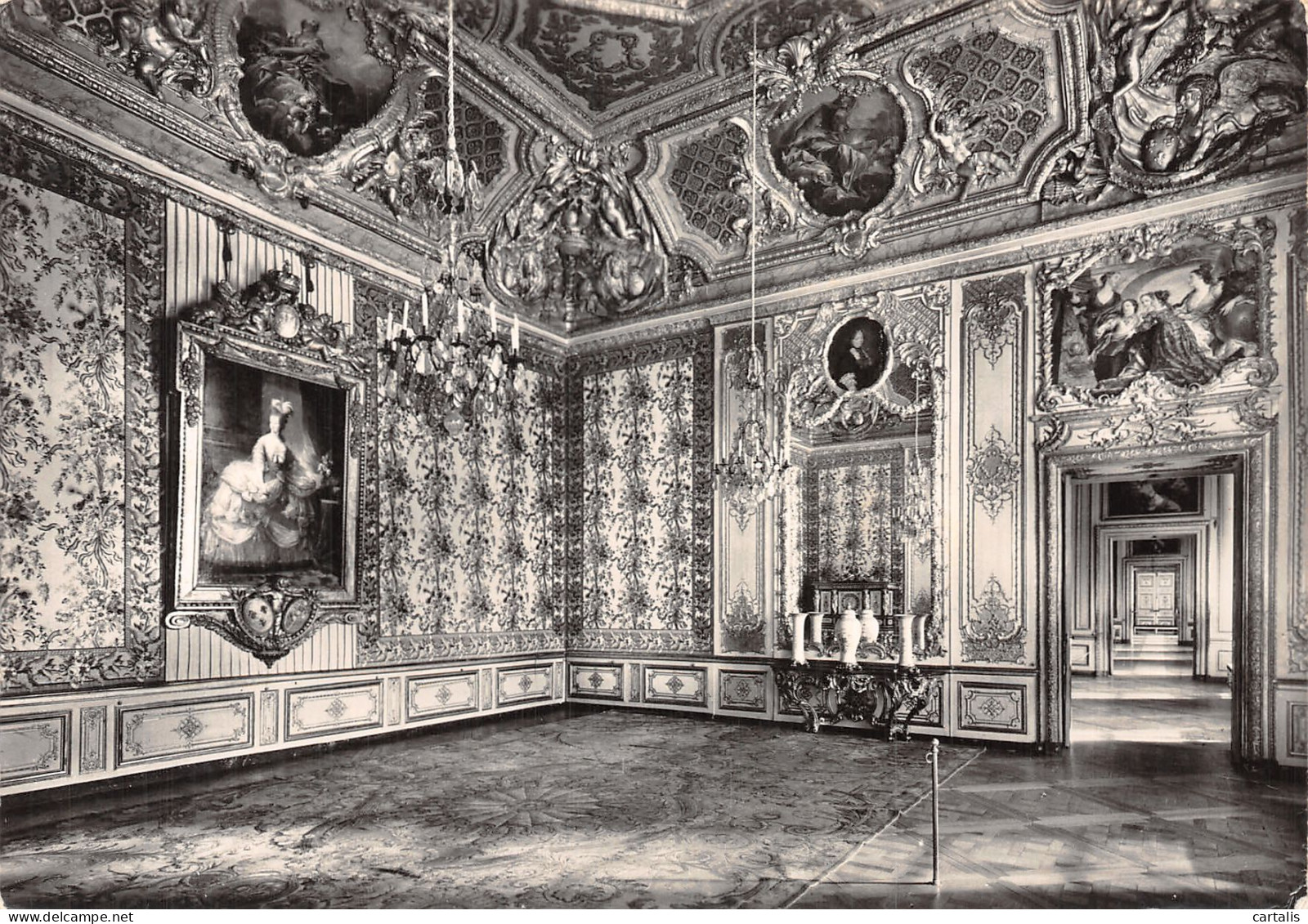 78-VERSAILLES LE CHATEAU-N° 4448-B/0225 - Versailles (Schloß)