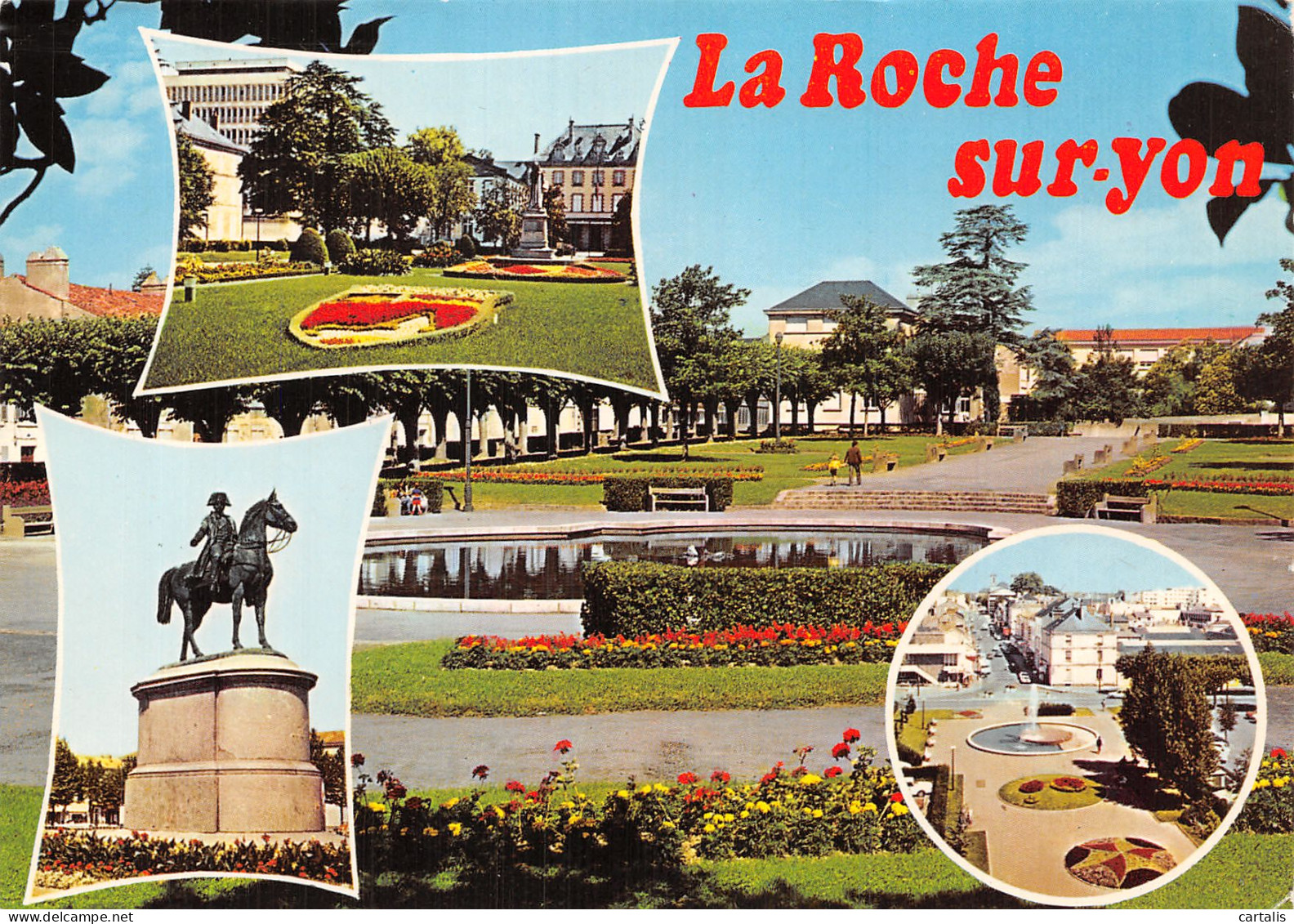 85-LA ROCHE SUR YON-N° 4448-B/0183 - La Roche Sur Yon