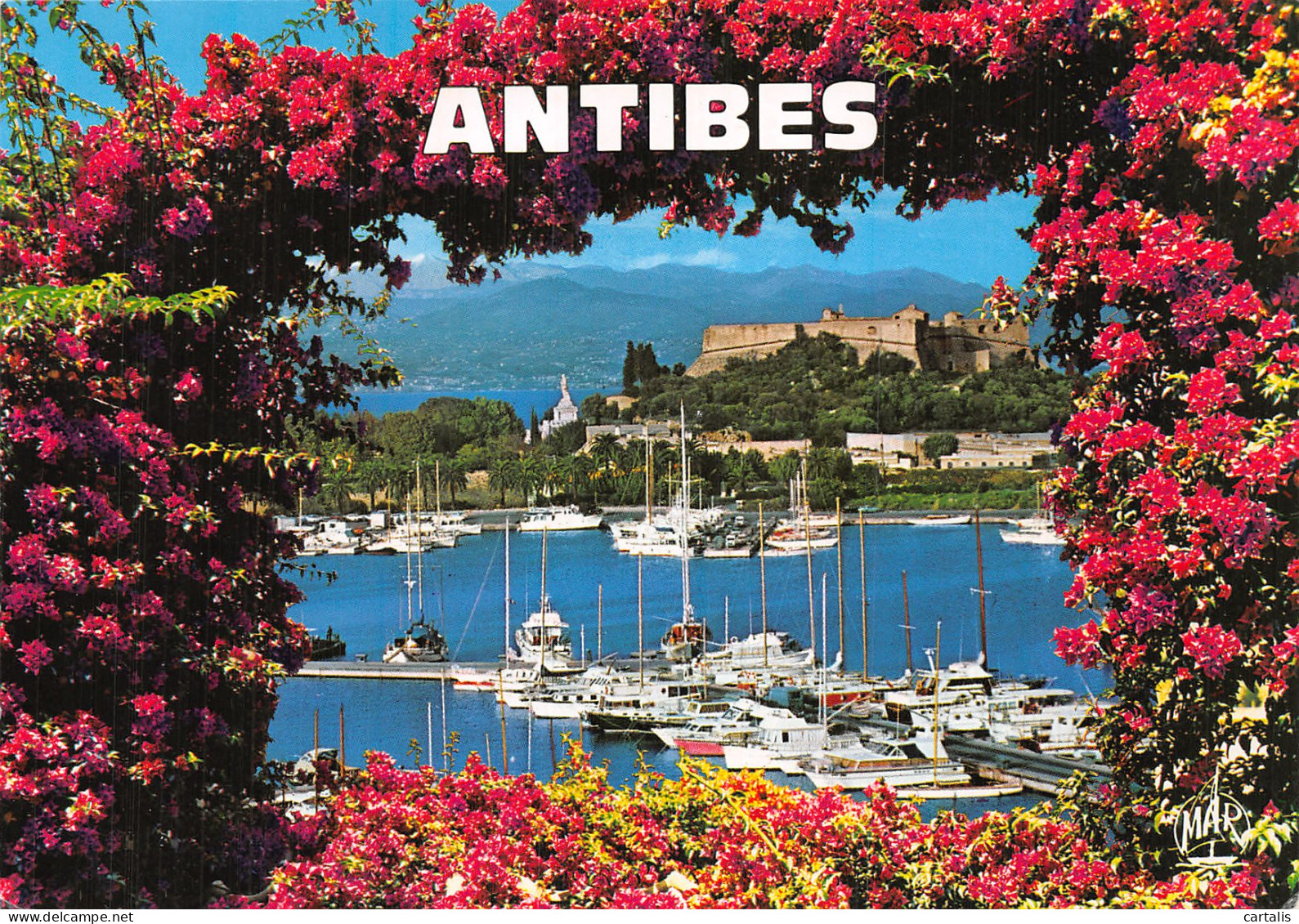 06-ANTIBES-N° 4448-B/0171 - Other & Unclassified