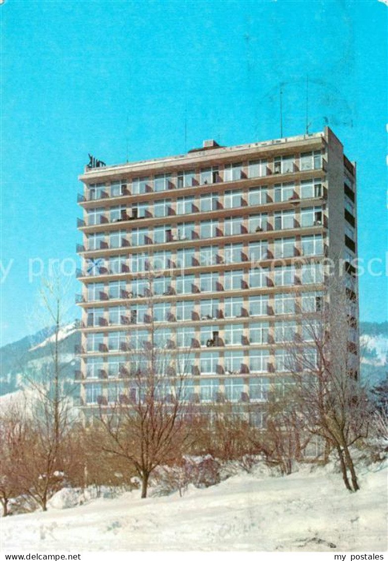 73677530 Szczawnica Kroscienko Sanatorium Hutnik Szczawnica Kroscienko - Poland