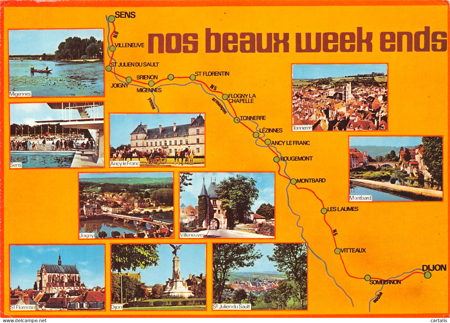 89-NOS BEAUX WEEK ENDS-N° 4449-B/0197 - Sonstige & Ohne Zuordnung