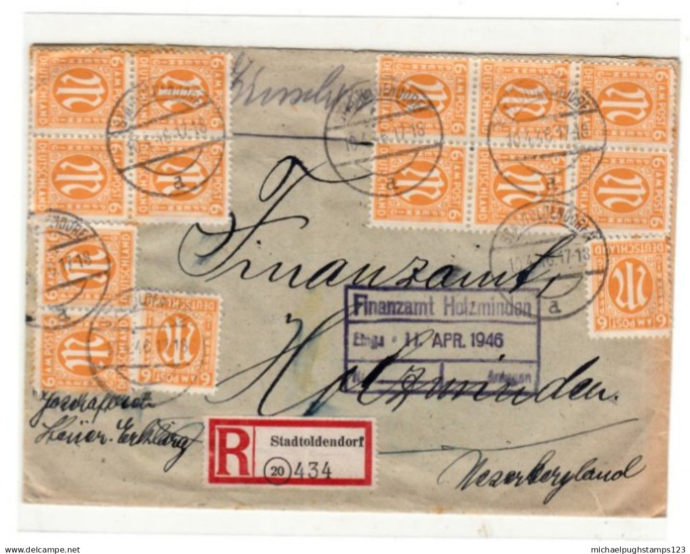 Germany / 1946 Registered / Finance - Sonstige & Ohne Zuordnung
