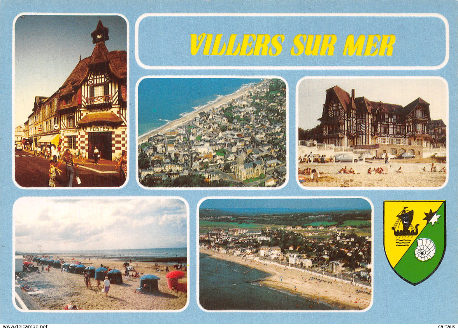 14-VILLERS SUR MER-N° 4449-B/0159 - Villers Sur Mer