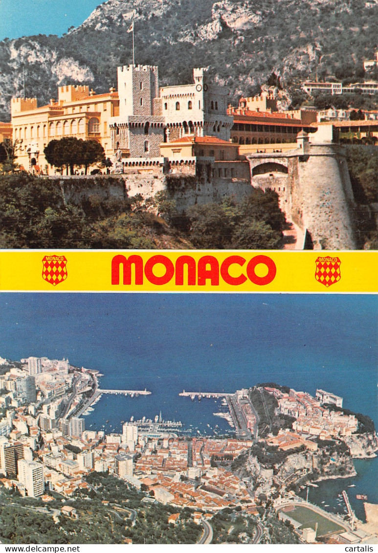 98-MONACO-N° 4449-B/0143 - Autres & Non Classés