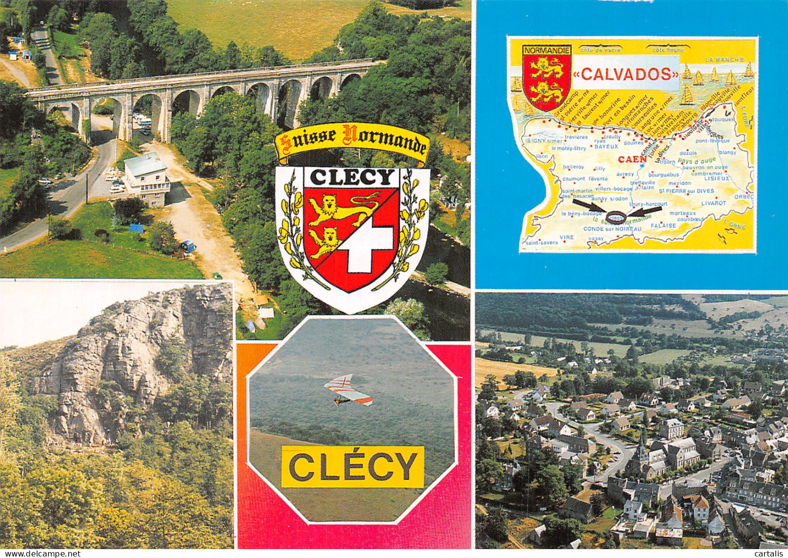 14-CLECY-N° 4449-B/0123 - Clécy