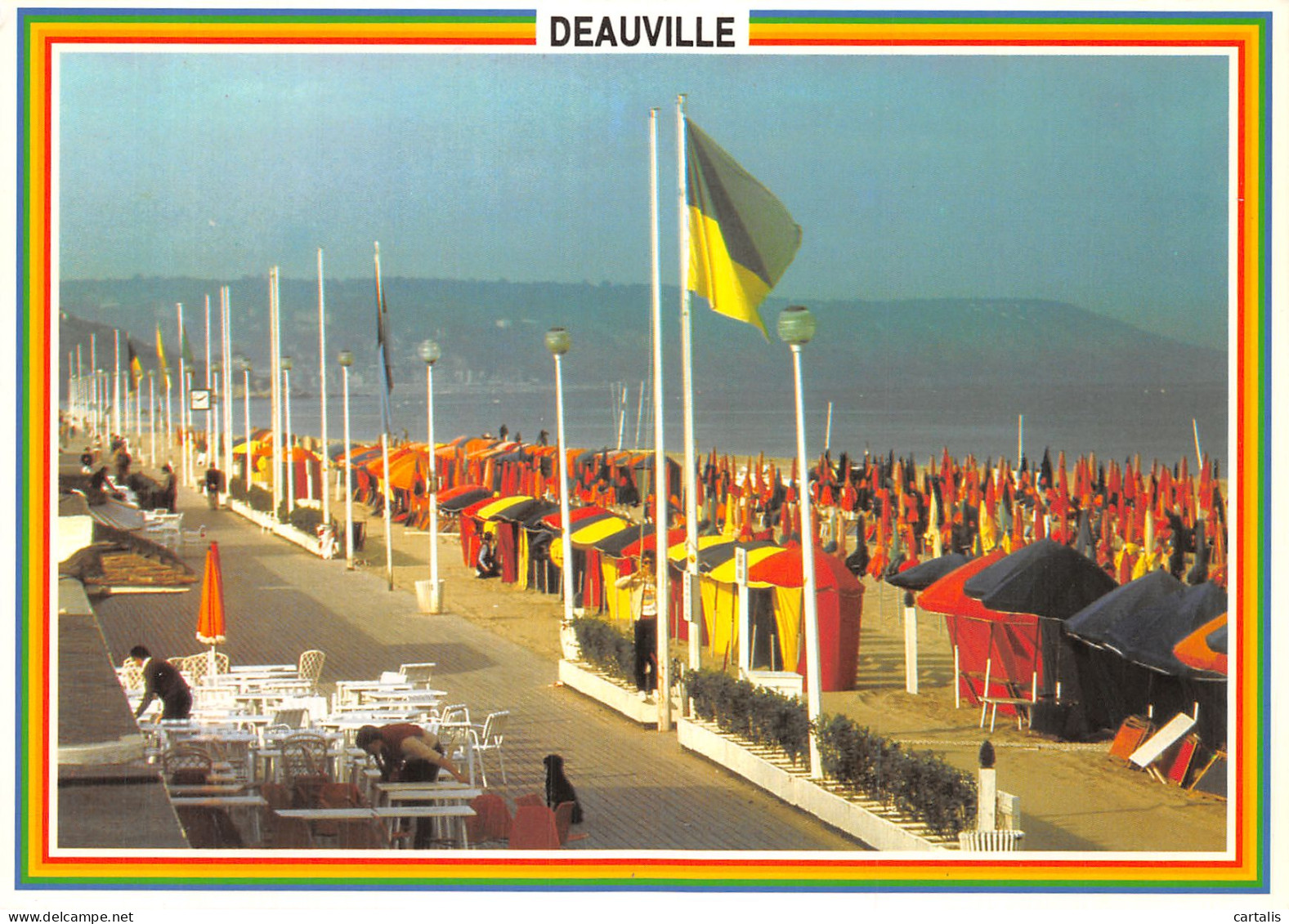 14-DEAUVILLE-N° 4449-B/0101 - Deauville