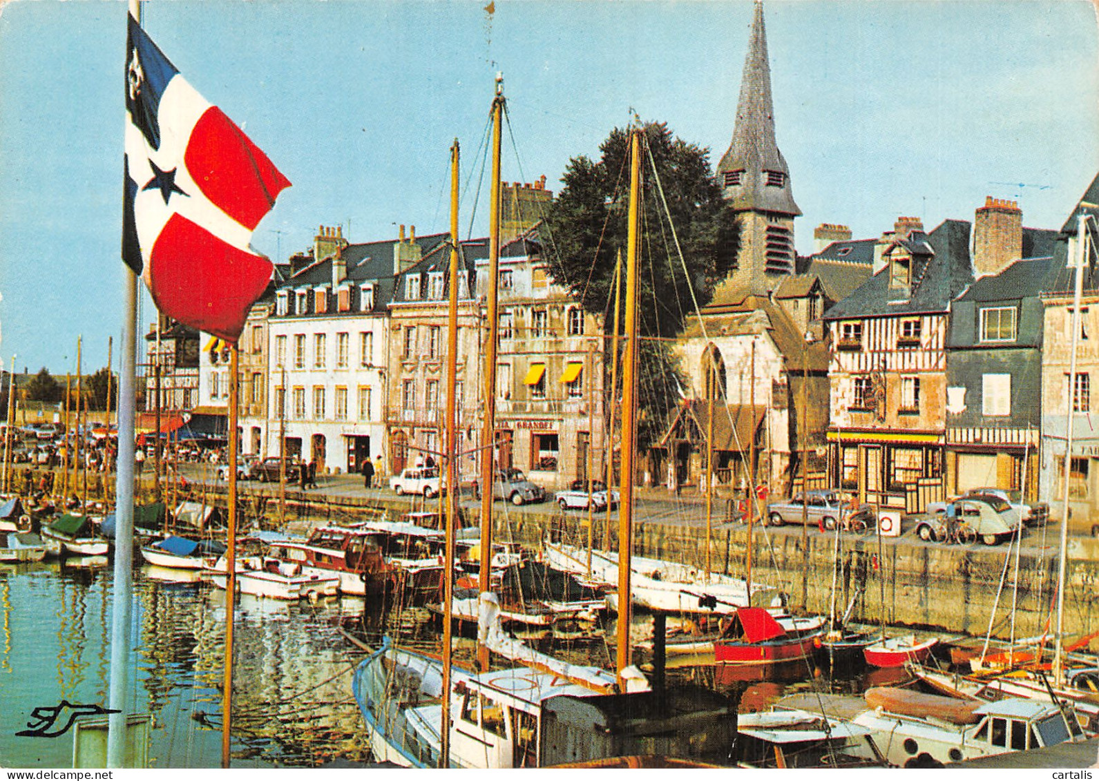 14-HONFLEUR-N° 4449-B/0099 - Honfleur