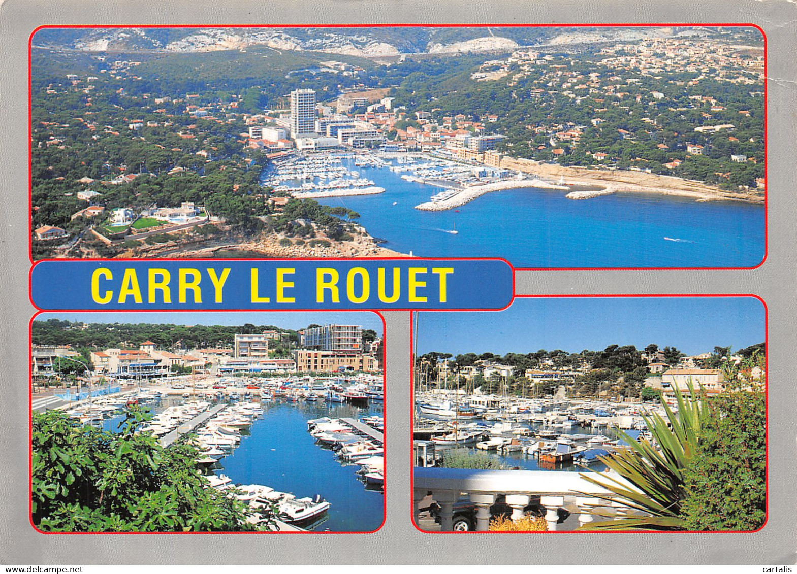 13-CARRY LE ROUET-N° 4449-B/0087 - Carry-le-Rouet