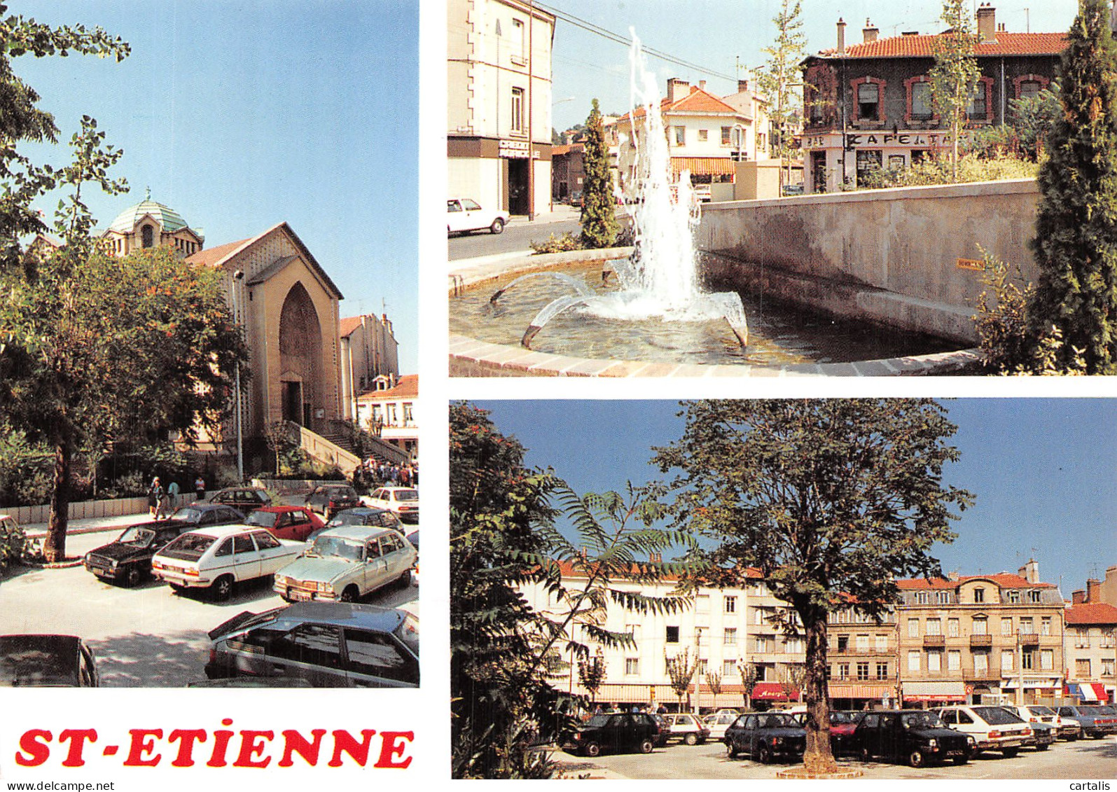 42-SAINT ETIENNE-N° 4449-B/0009 - Saint Etienne