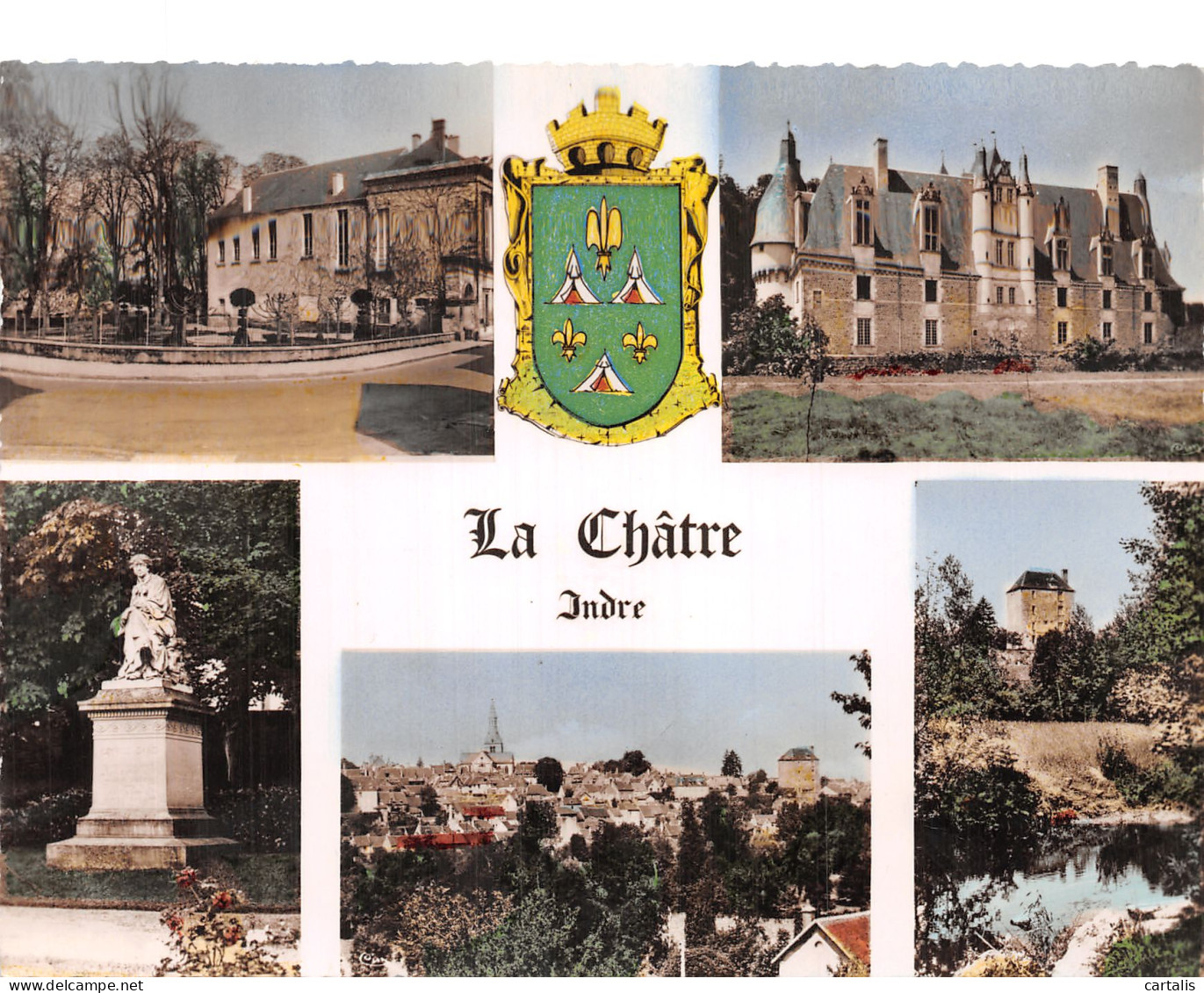 36-LA CHATRE-N° 4449-B/0017 - La Chatre