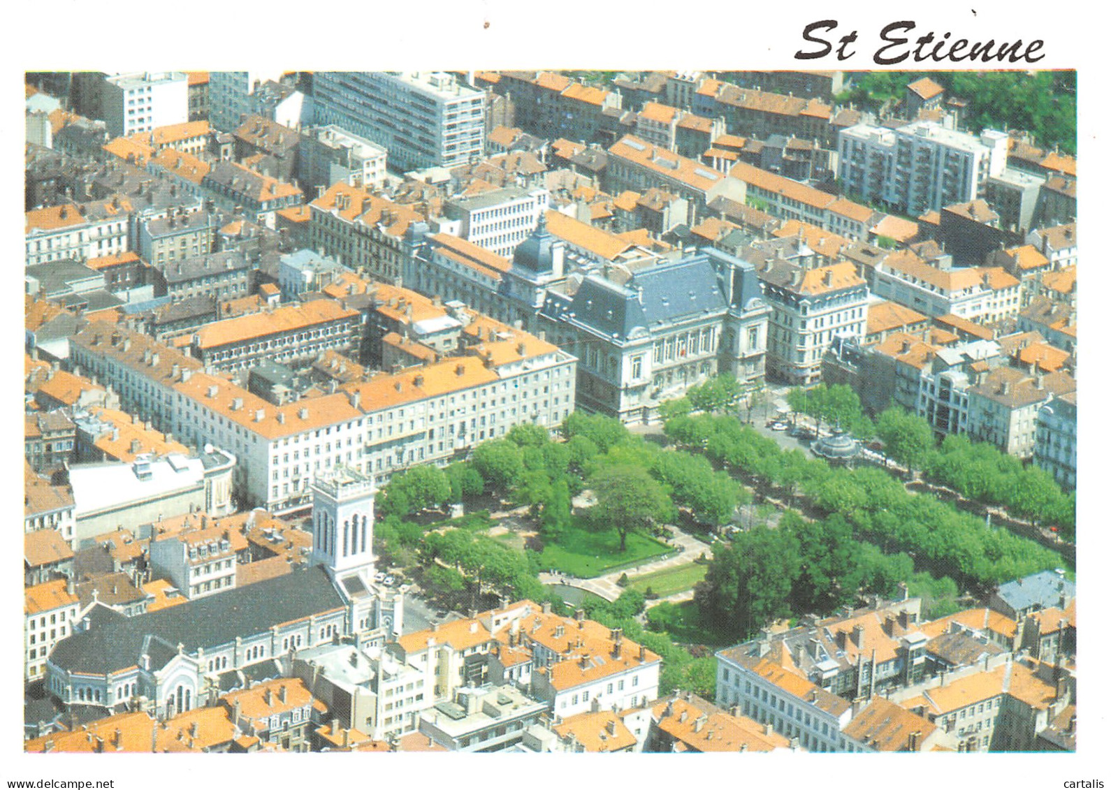 42-SAINT ETIENNE-N° 4449-B/0011 - Saint Etienne
