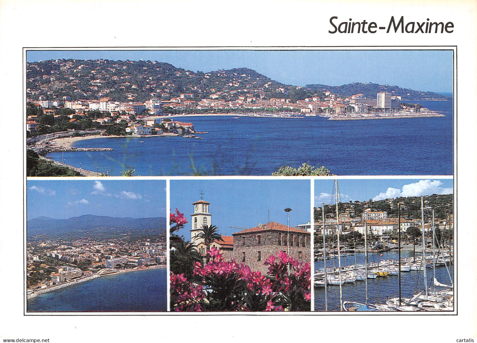 83-SAINTE MAXIME-N° 4449-A/0343 - Sainte-Maxime