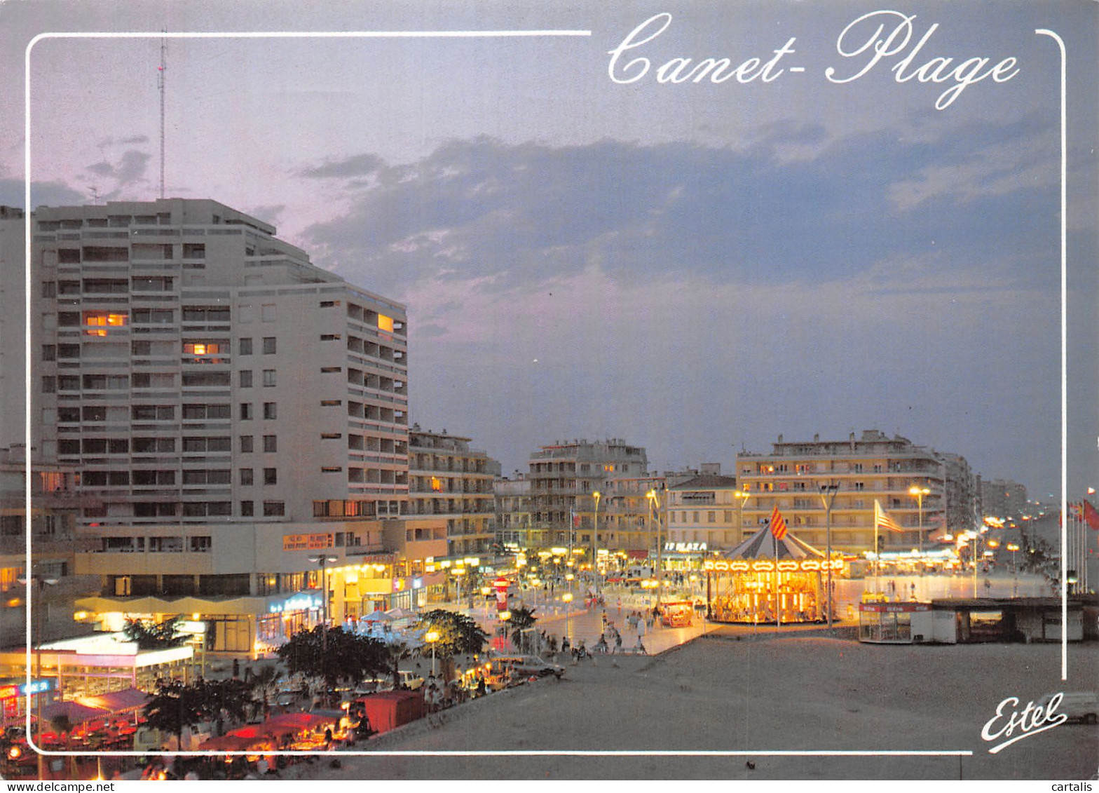 66-CANET PLAGE-N° 4449-A/0305 - Canet Plage