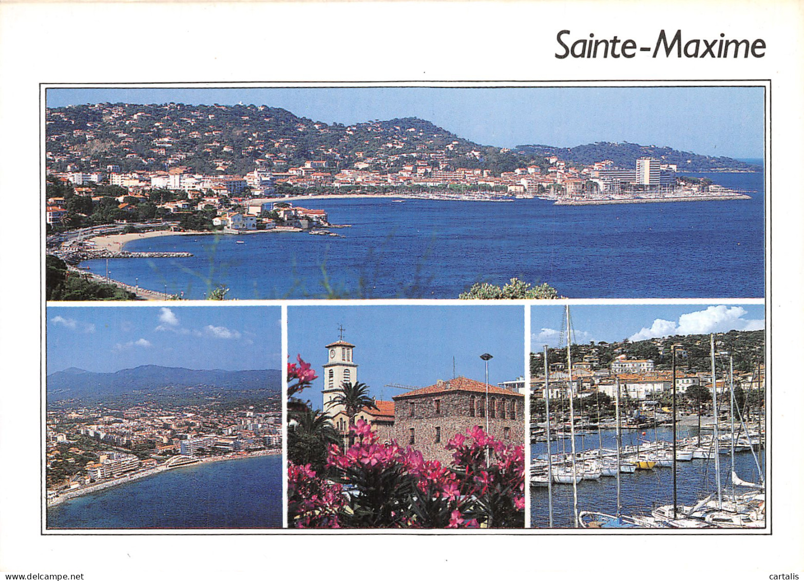 83-SAINTE MAXIME-N° 4449-A/0291 - Sainte-Maxime