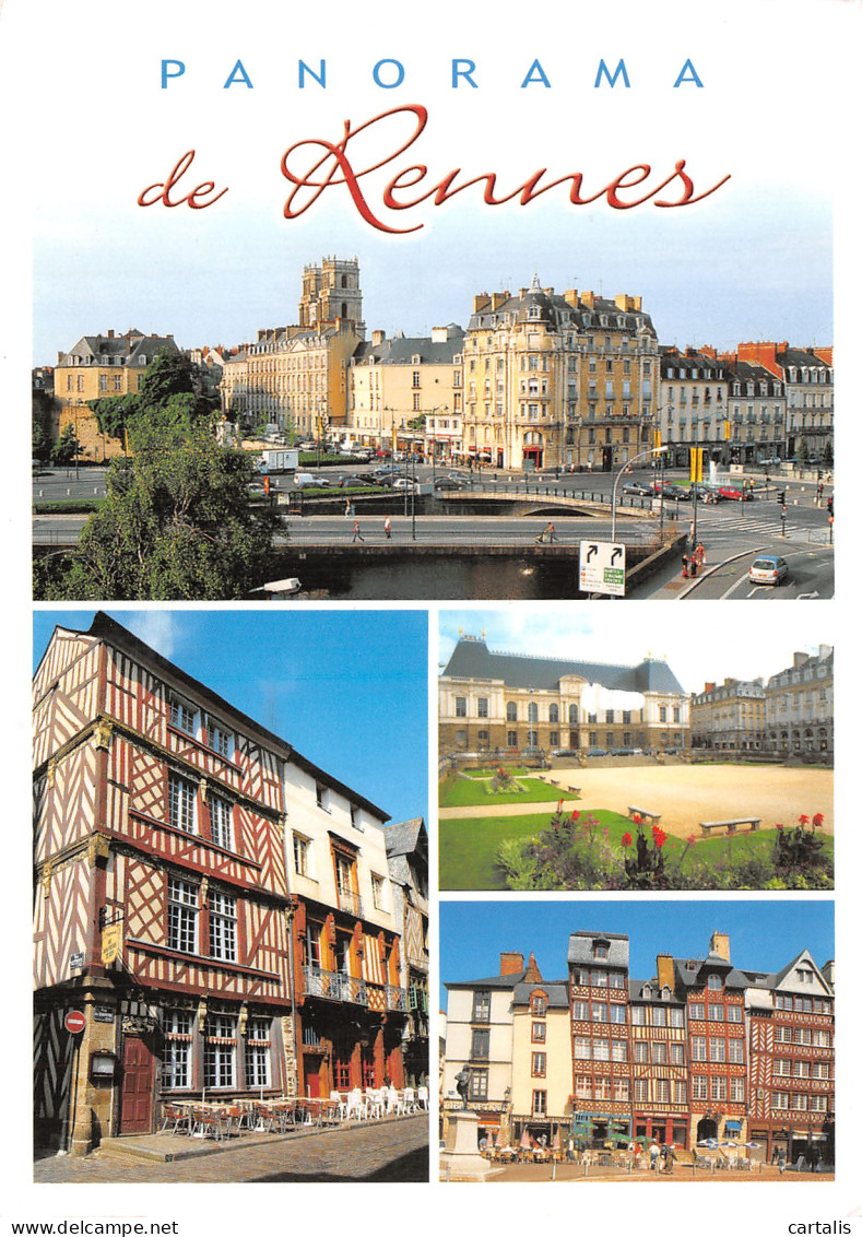 35-RENNES-N° 4449-A/0255 - Rennes