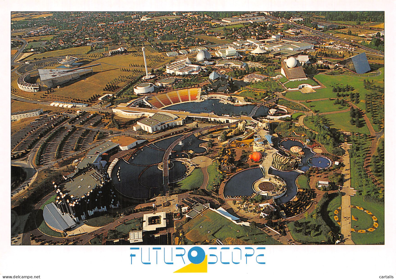 86-FUTUROSCOPE-N° 4449-A/0245 - Other & Unclassified