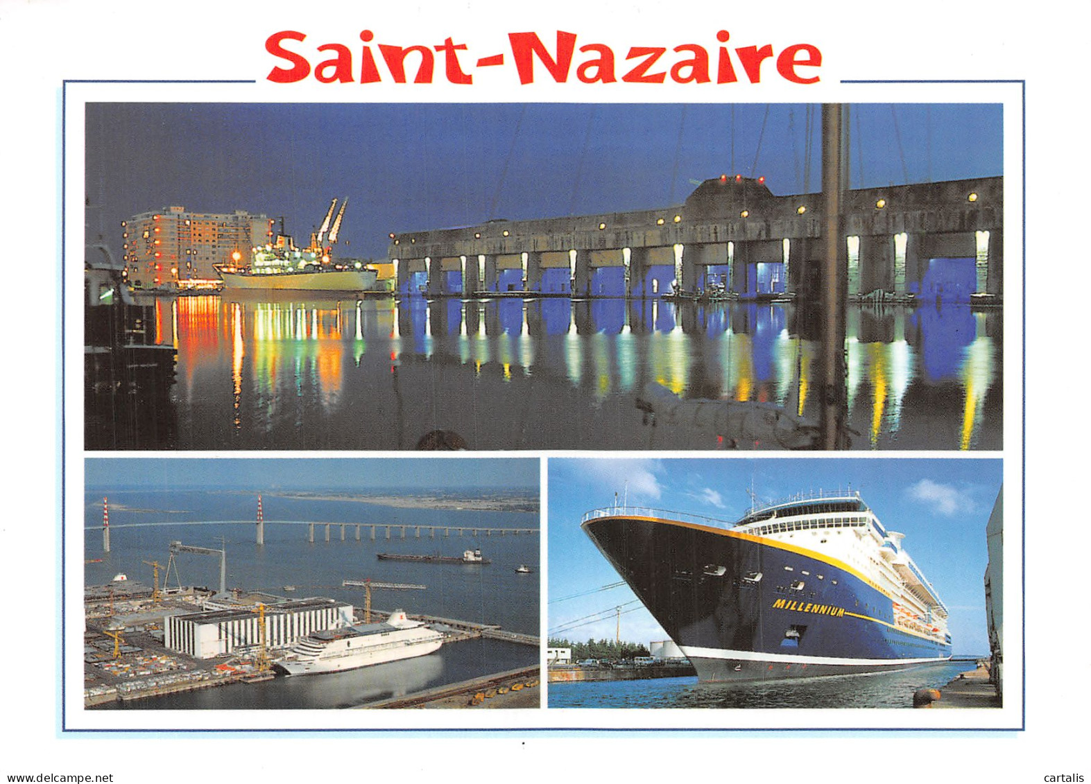 44-SAINT NAZAIRE-N° 4449-A/0233 - Saint Nazaire