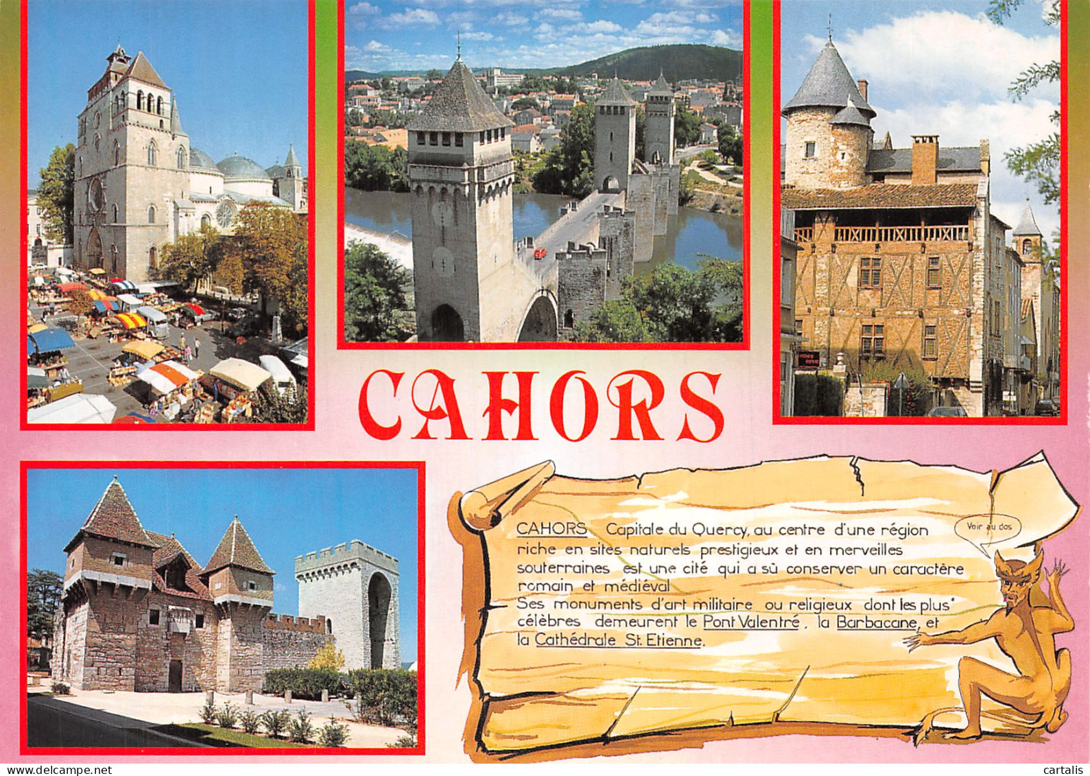 46-CAHORS-N° 4449-A/0223 - Cahors