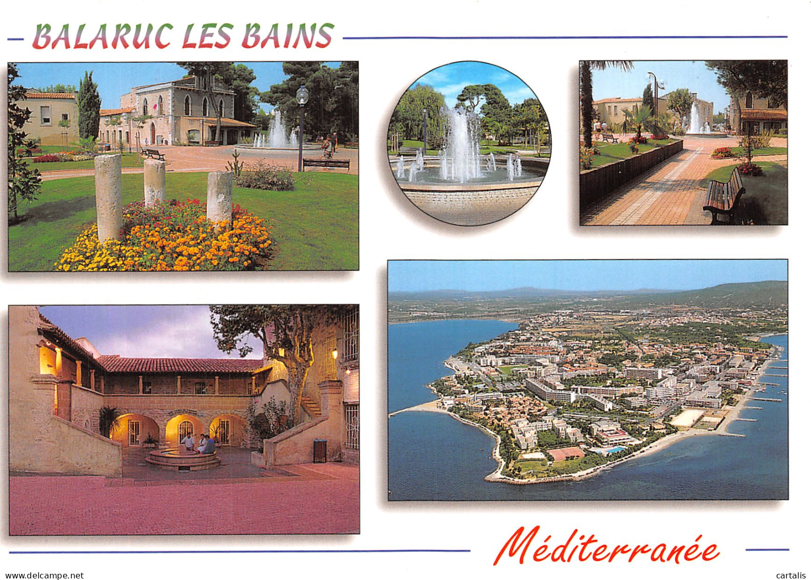 34-BALARUC LES BAINS-N° 4449-A/0221 - Other & Unclassified