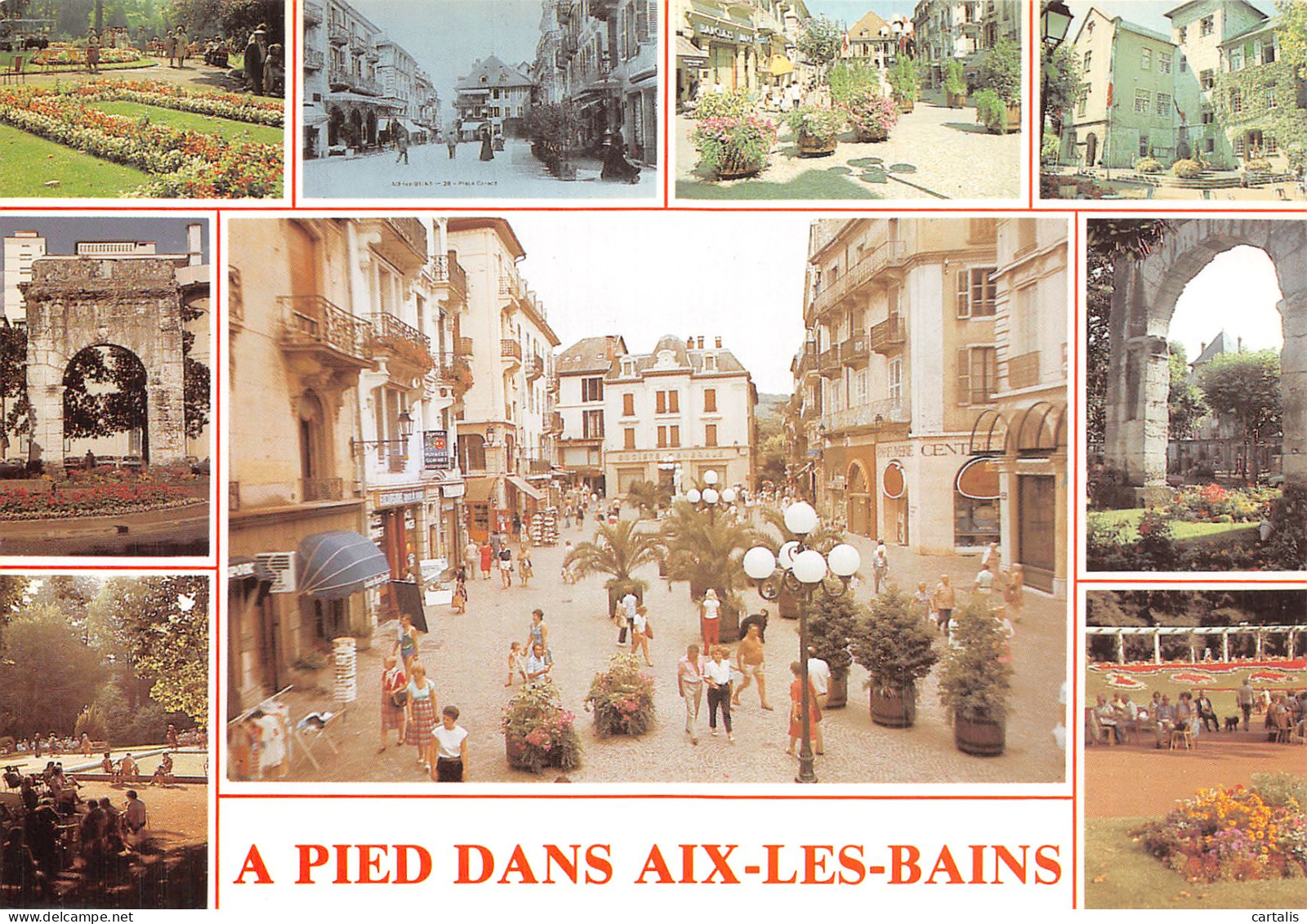 73-AIX LES BAINS-N° 4449-A/0193 - Aix Les Bains