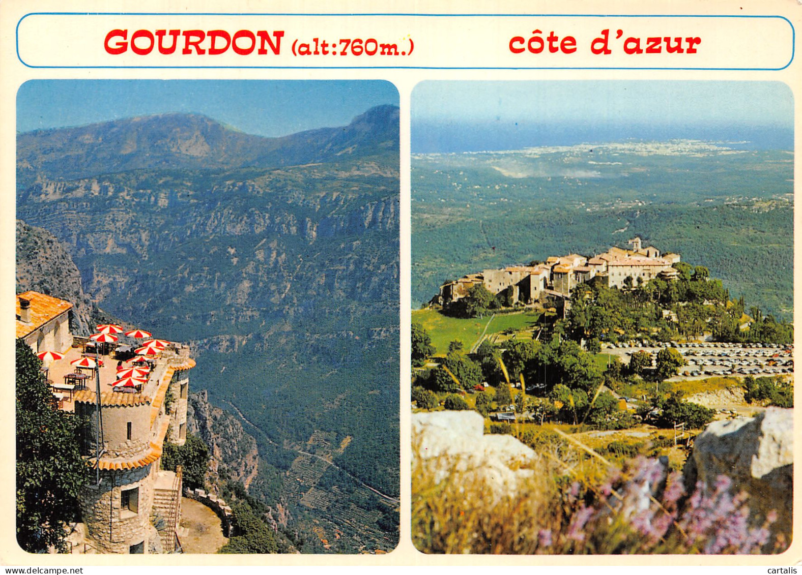 06-GOURDON-N° 4449-A/0199 - Gourdon