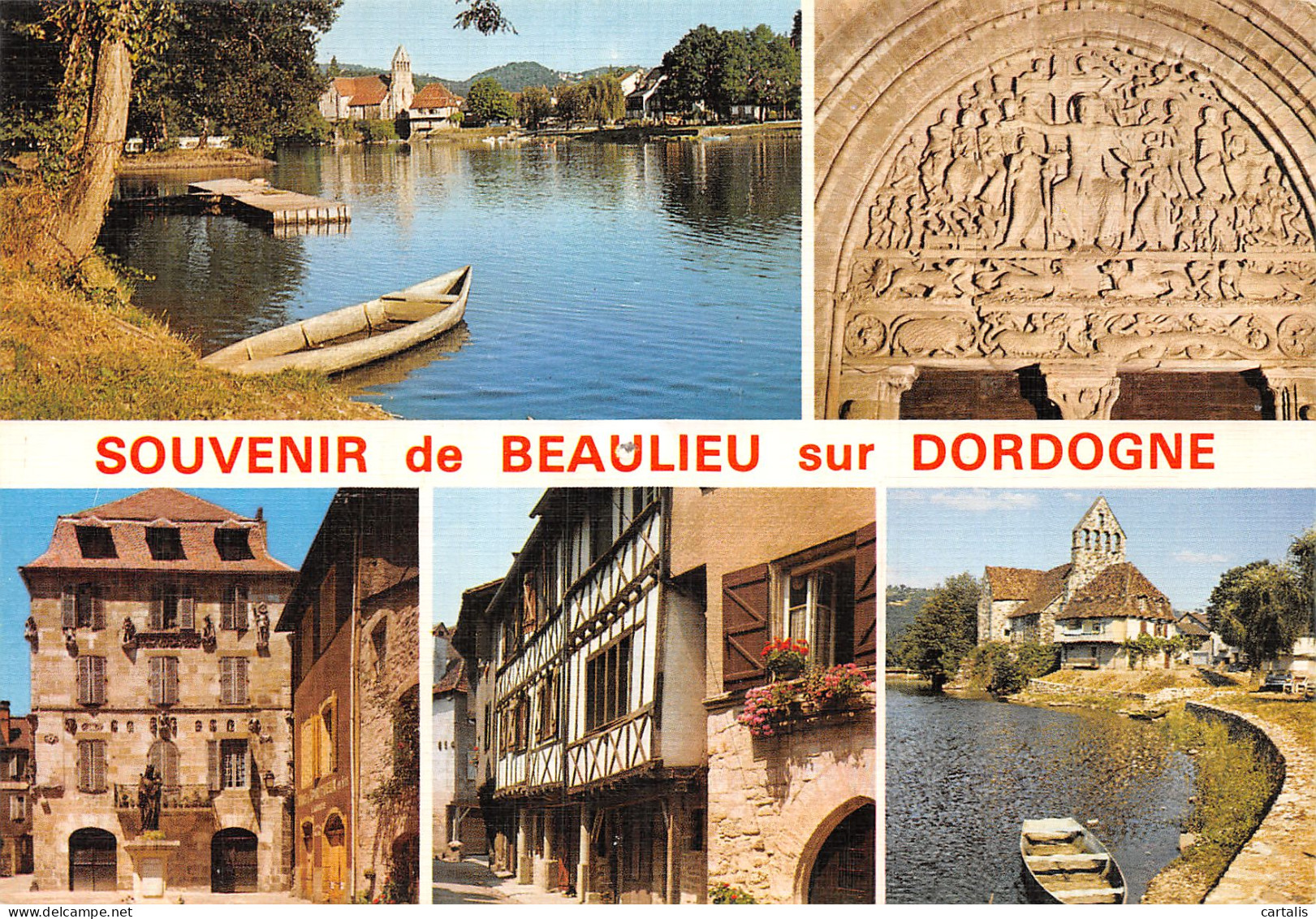 19-BEAULIEU SUR DORDOGNE-N° 4449-A/0197 - Other & Unclassified