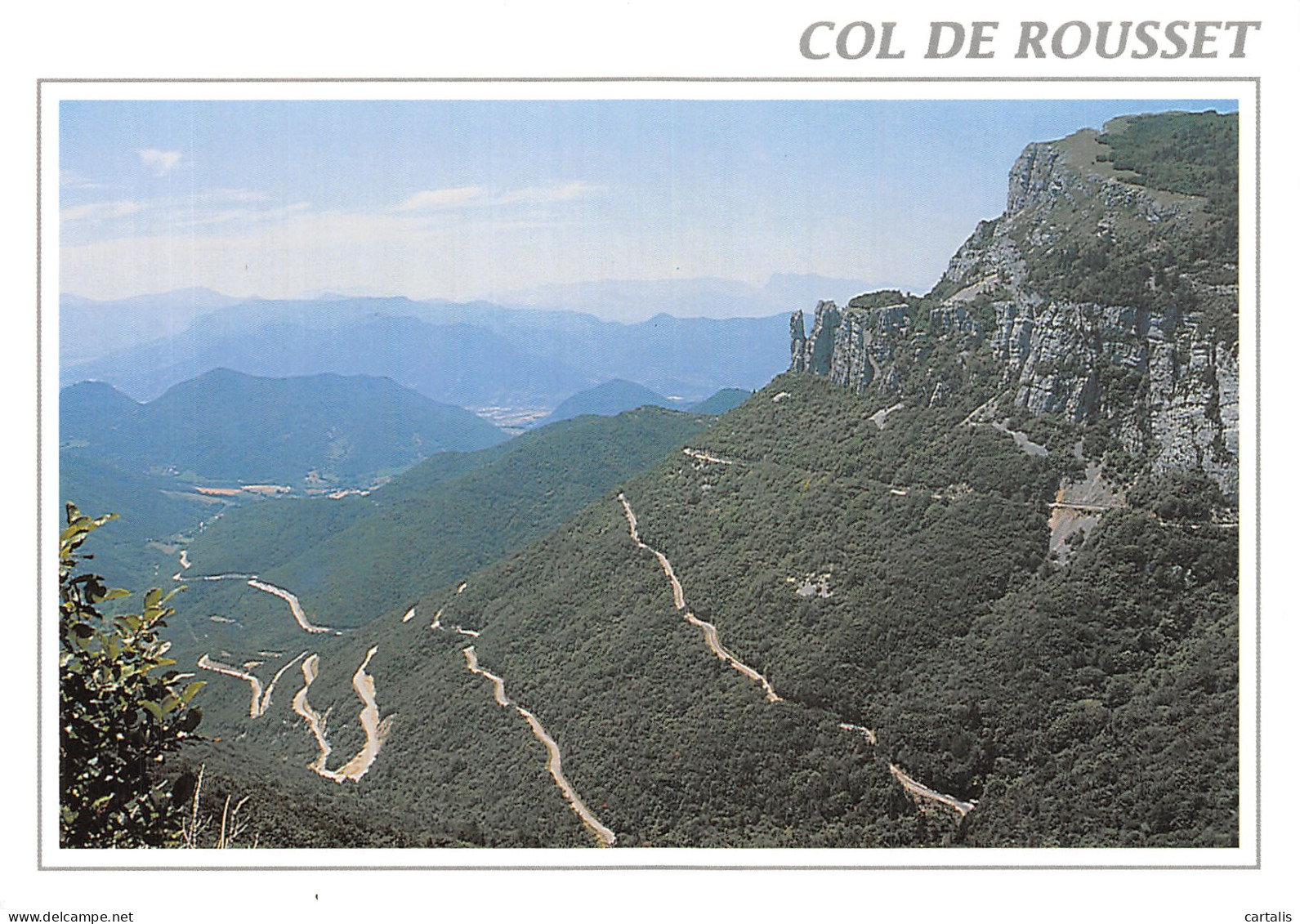 26-COL DU ROUSSET-N° 4449-A/0151 - Other & Unclassified