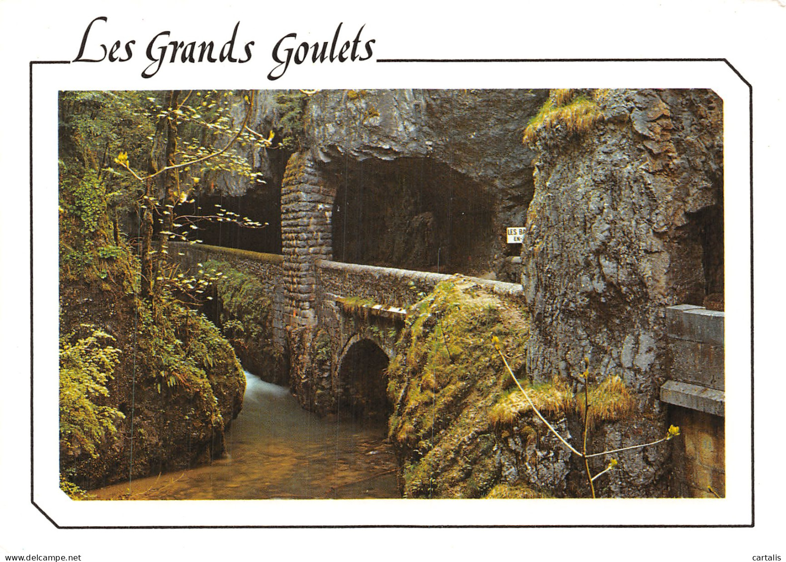 38-LES GRANDS GOULETS-N° 4449-A/0095 - Les Grands Goulets
